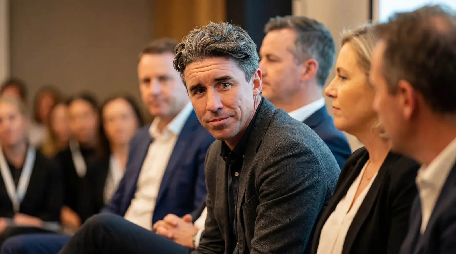 Mark Laurence, Founder of Ten Past Tomorrow