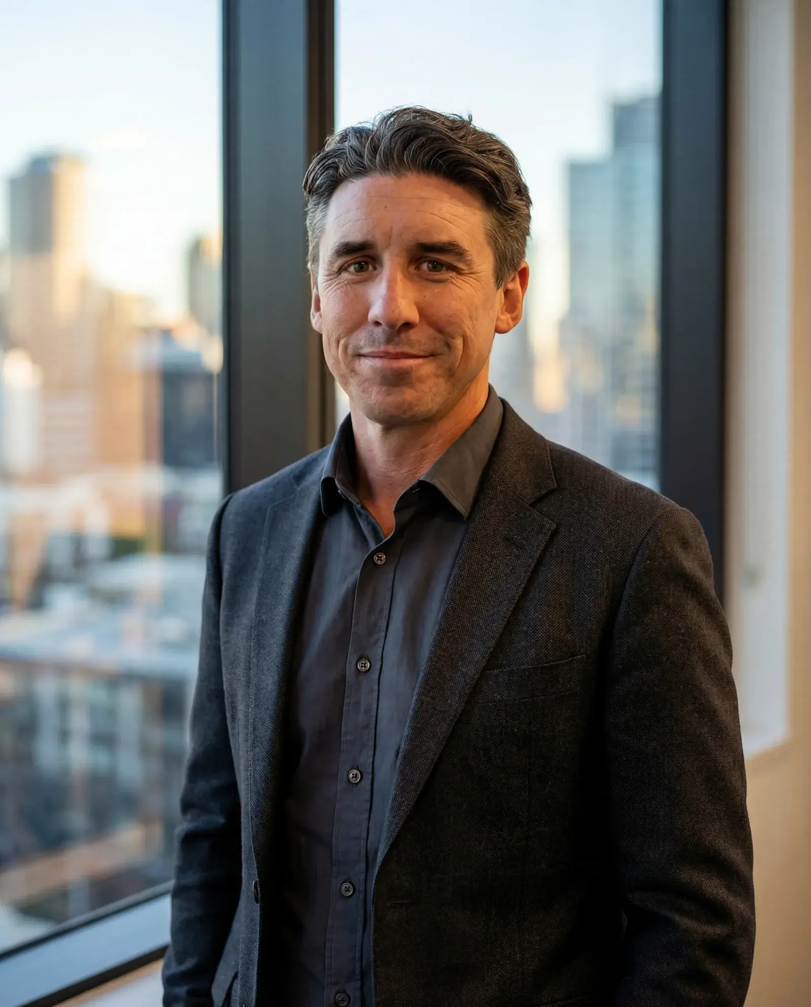 Mark Laurence, founder and CEO of Ten Past Tomorrow