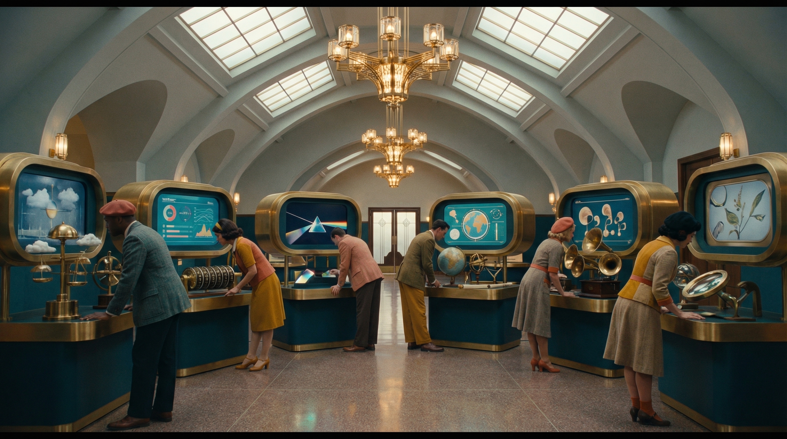 Multiple AI courses and learning modules available in the Academy