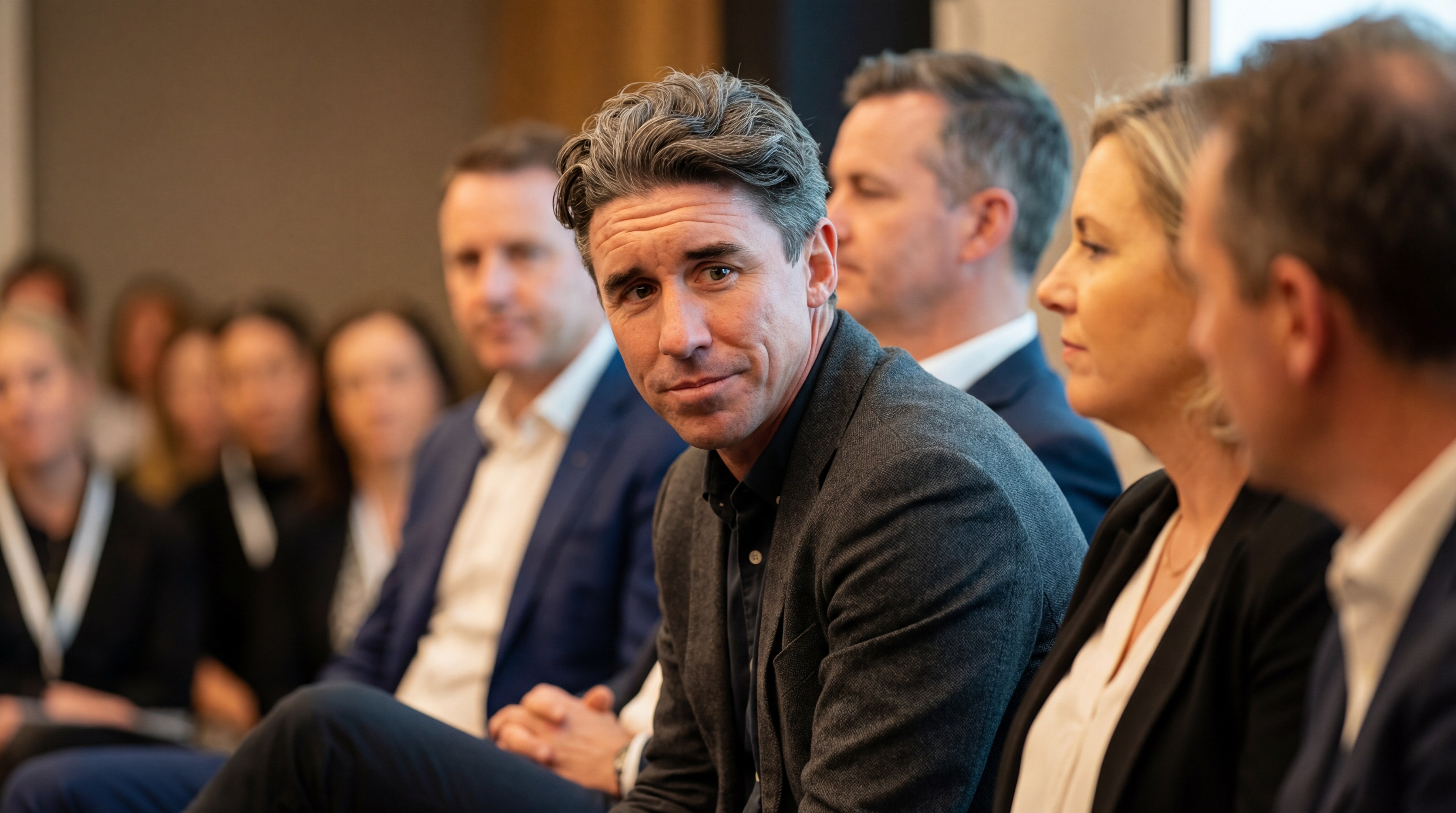 Mark Laurence, Founder of Ten Past Tomorrow