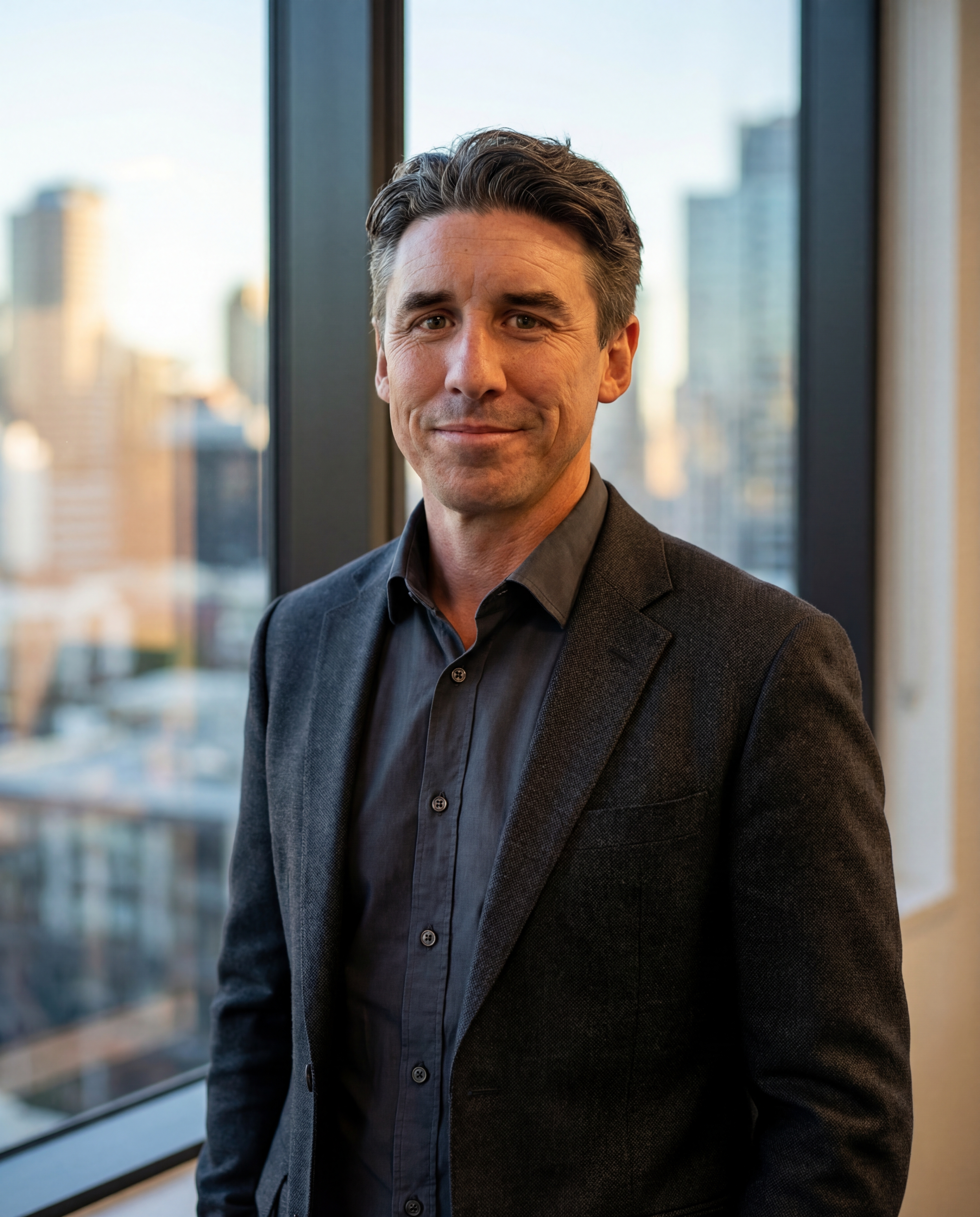 Mark Laurence, founder and CEO of Ten Past Tomorrow