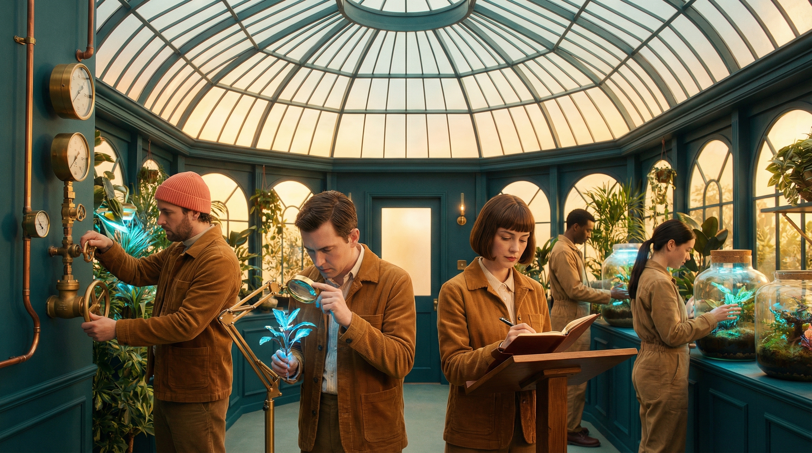 A senior leader experiencing the power of AI for the first time